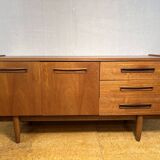 Mid-Century Retro Vintage Teak Sideboard by Meredew Furniture – 1960s