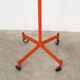 Swivel coat rack on castors, Danish design, 1970s, made in Denmark