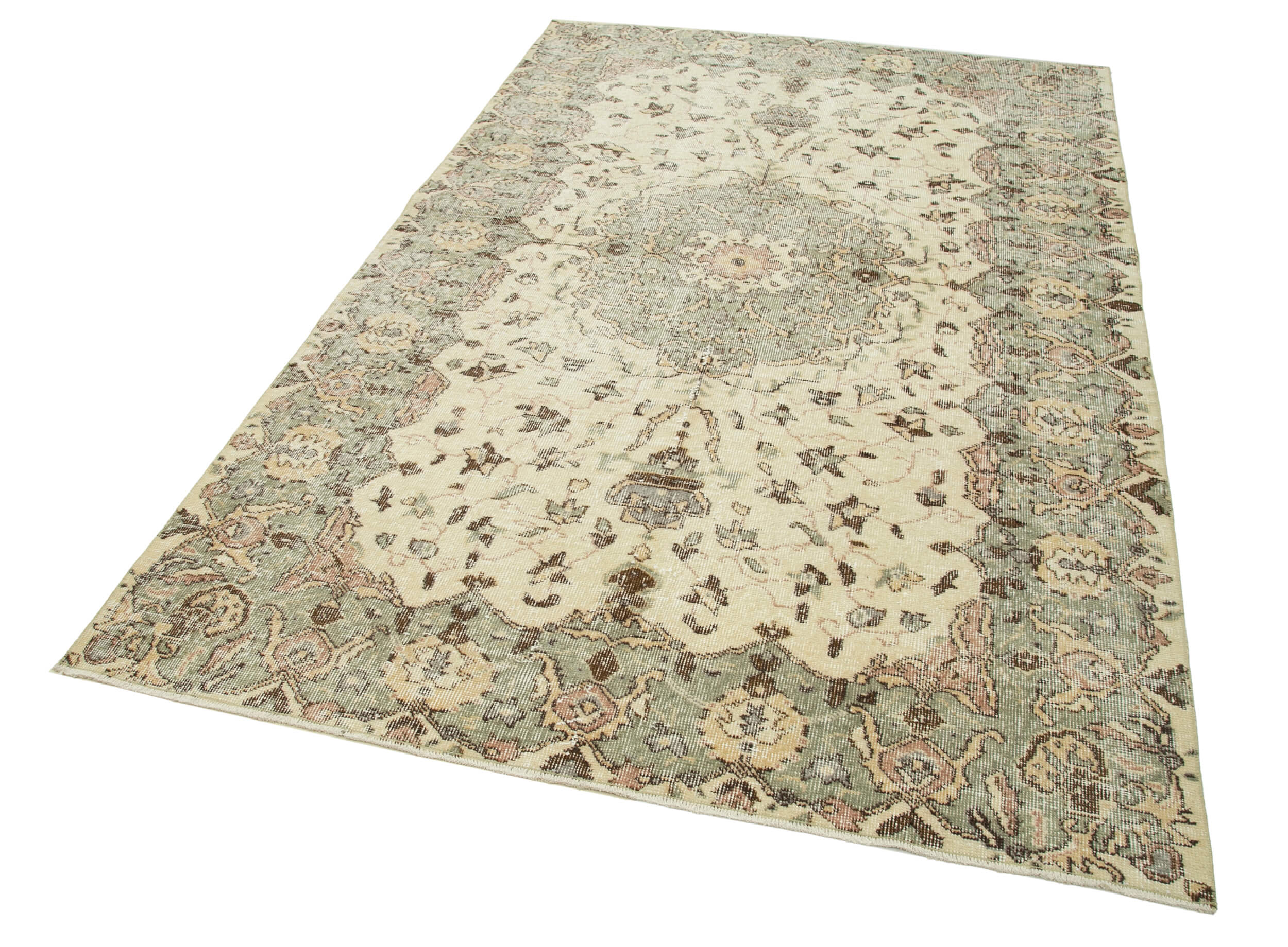 Tapis beige des années 1970 162 cm x 262 cm