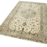 Tapis beige des années 1970 162 cm x 262 cm