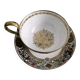 Sèvres cup and saucer 1846