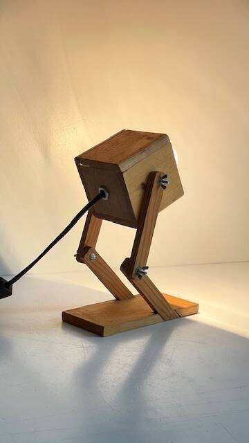 ARTICULATED LAMP 1970s - 1980s