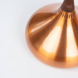 Pair of 2 Danish vintage pendant lamps Orient by Jo Hammerborg Fog og Morup