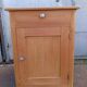Small Parisian buffet in solid wood