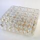 Large faceted crystal ceiling light by Kinkeldey, Germany, 1970s.