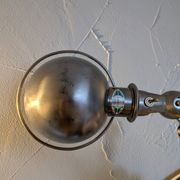 Atypical restored Jielde industrial lamp