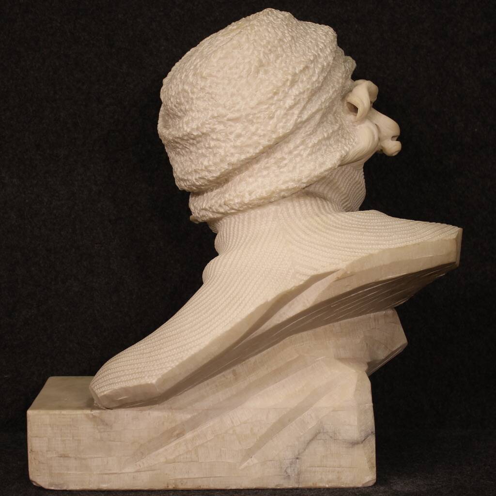 20th century Italian marble sculpture