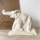 Elephant Dolly Art Deco