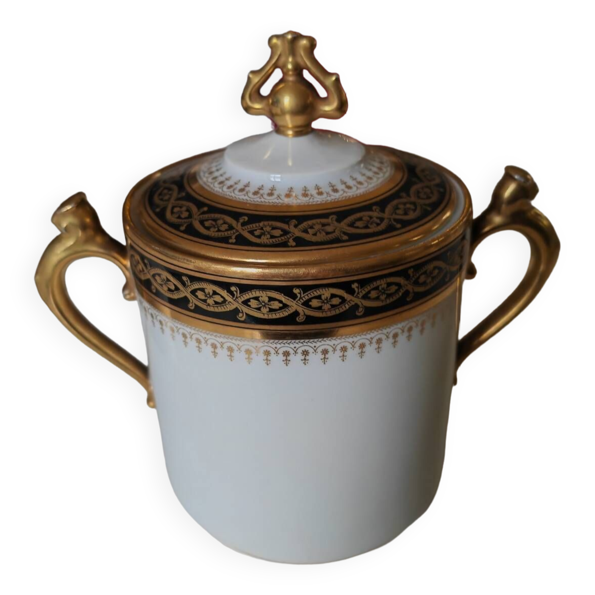 Chabrol and Poirier sugar box