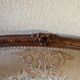 Louis XV style sofa bench in molded and carved wood - nineteenth century