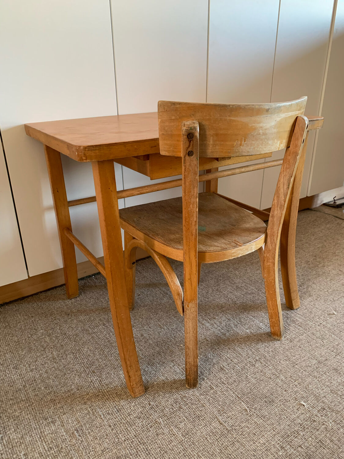 Ensemble bureau chaise Baumann enfant