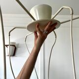 Vintage Philips chandelier 60s 6 globes