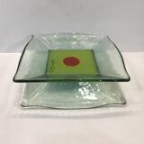 Centre de verre d'artiste édition limitée