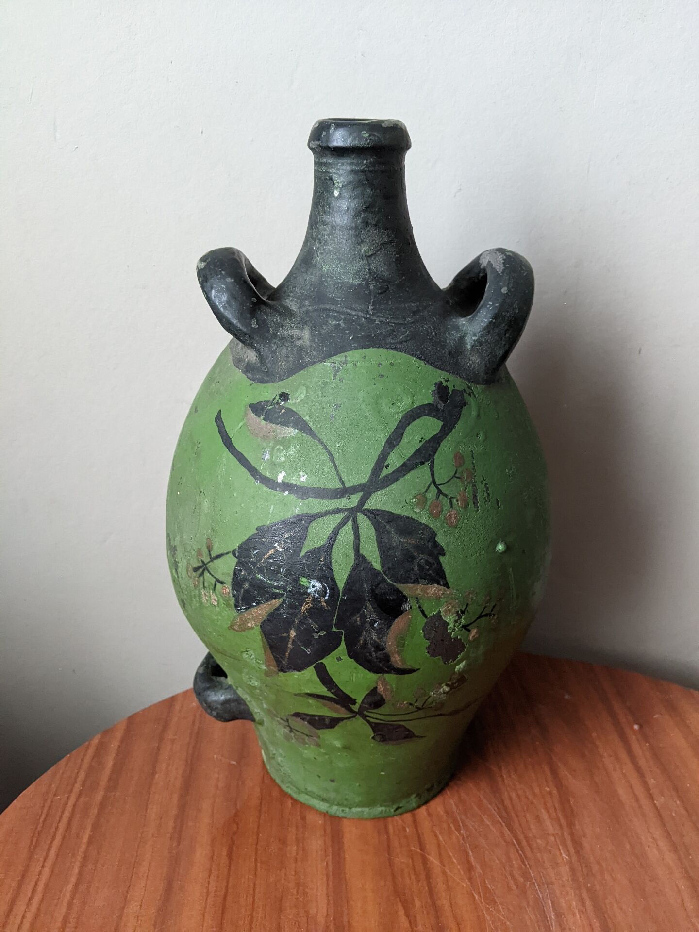 Jarre en terre cuite poterie traditionnelle provençale