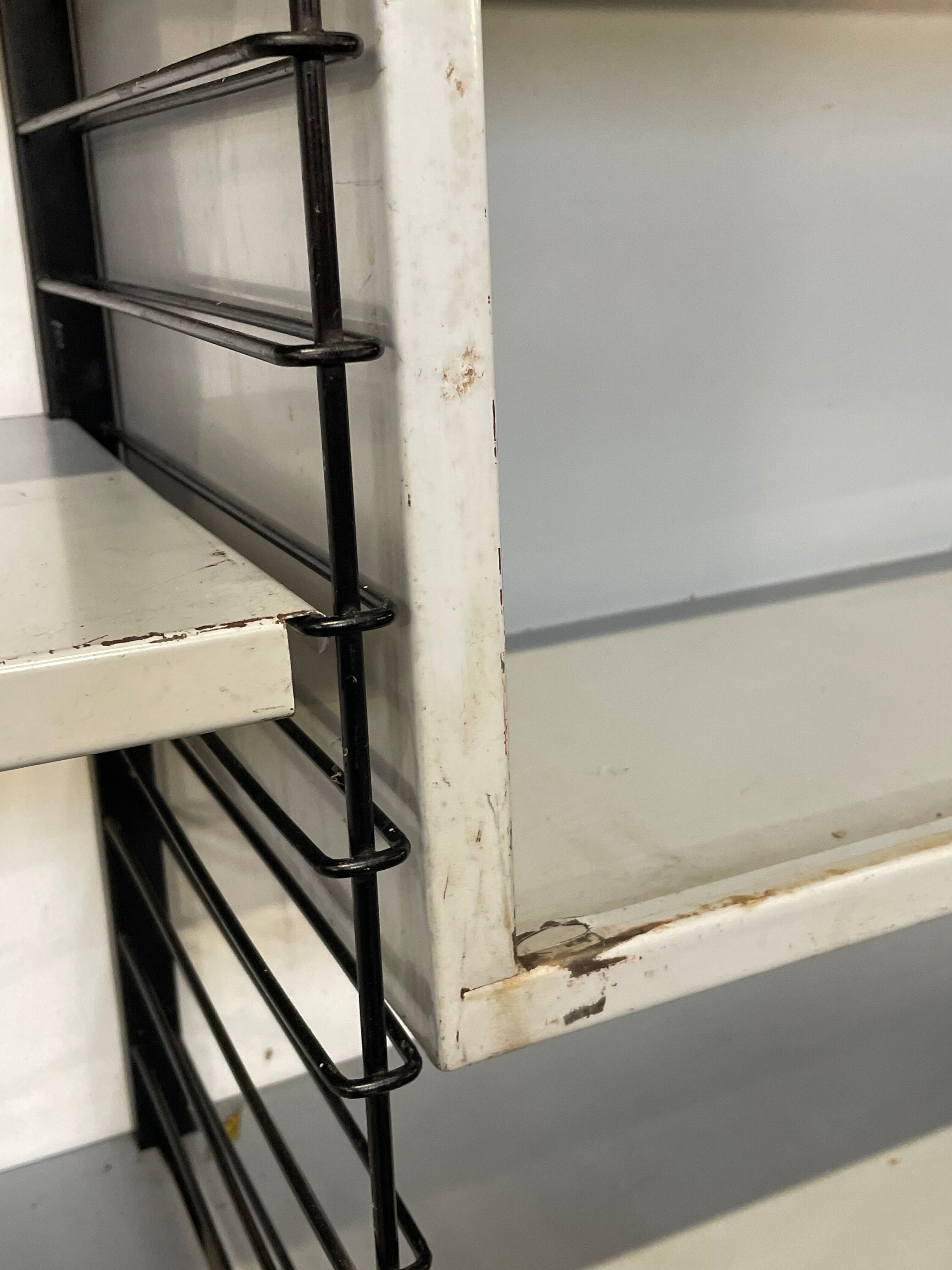 Vintage wall shelf drentea, 1960, netherlands