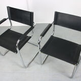 Vintage Bauhaus Cantilever S34 Leather Chair