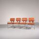 Italian Tucroma chairs by Guido Faleschini for i4 Mariani, 1970