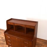 Mid-Century Danish Teak Secretary, 1960s.