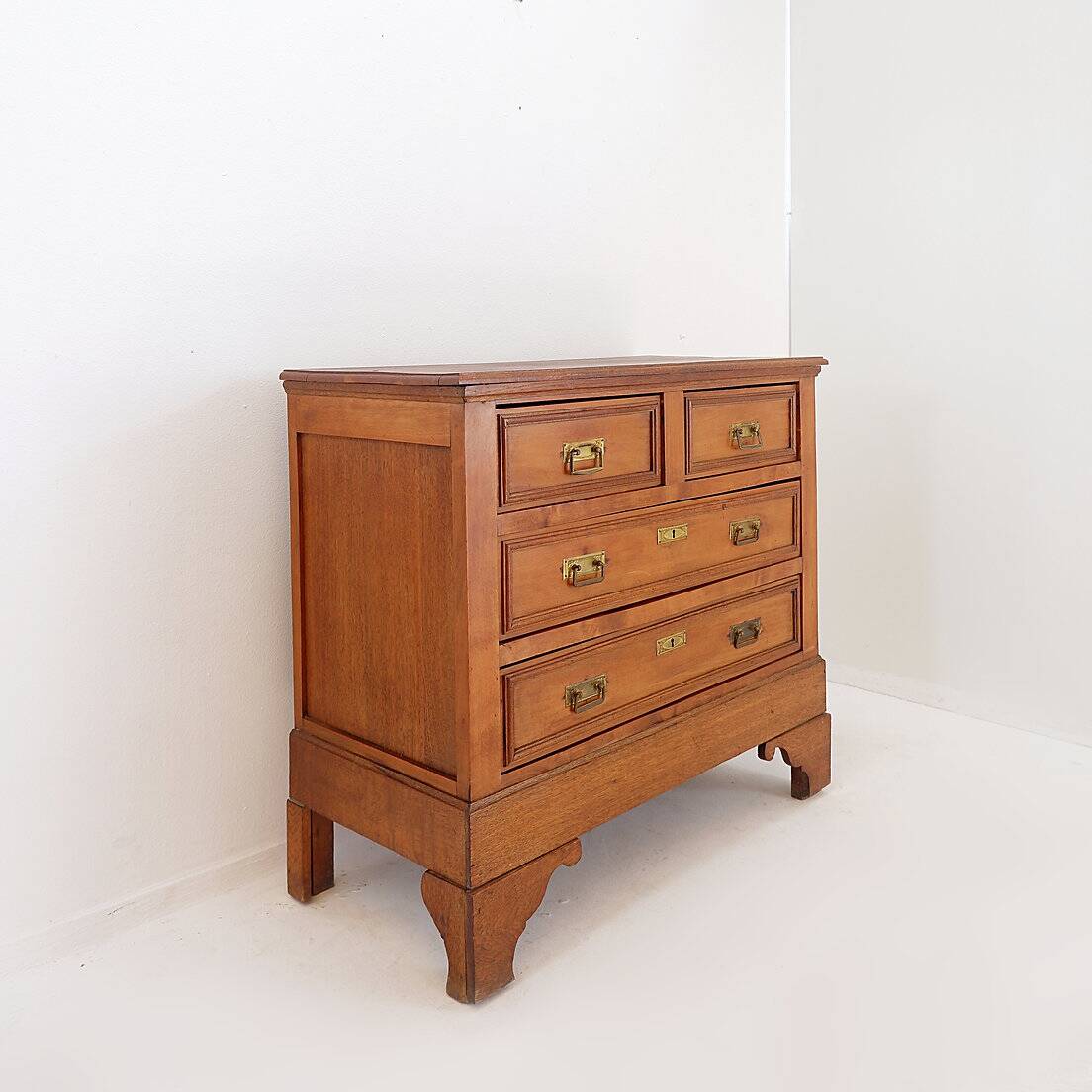 Vintage wooden chest of drawers - 20thCentury