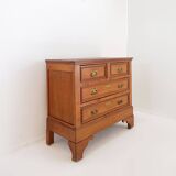 Vintage wooden chest of drawers - 20thCentury