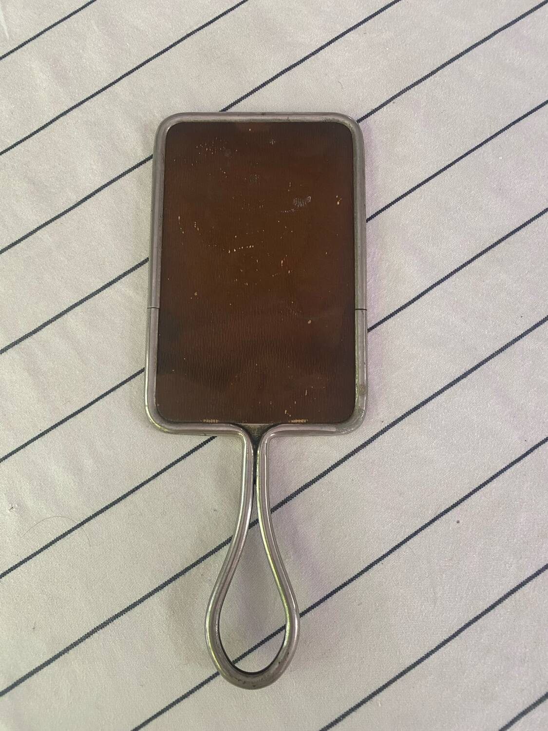 Vintage barber mirror