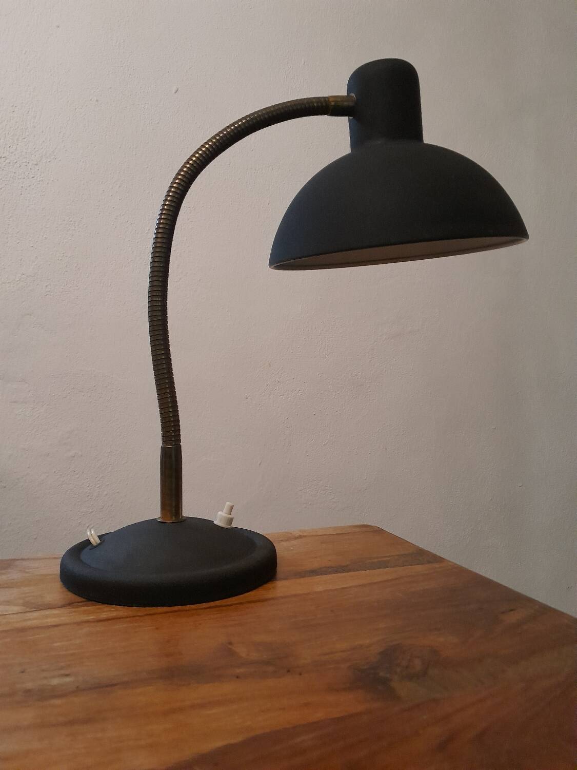 Vintage 1950s desk lamp