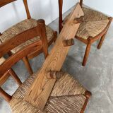 Perriand pine mountain coat rack