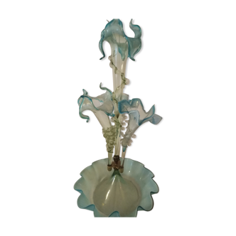 Murano glass tulip vase