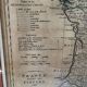Atlas map of revolutionary France by Carey in Philadelphia 1814