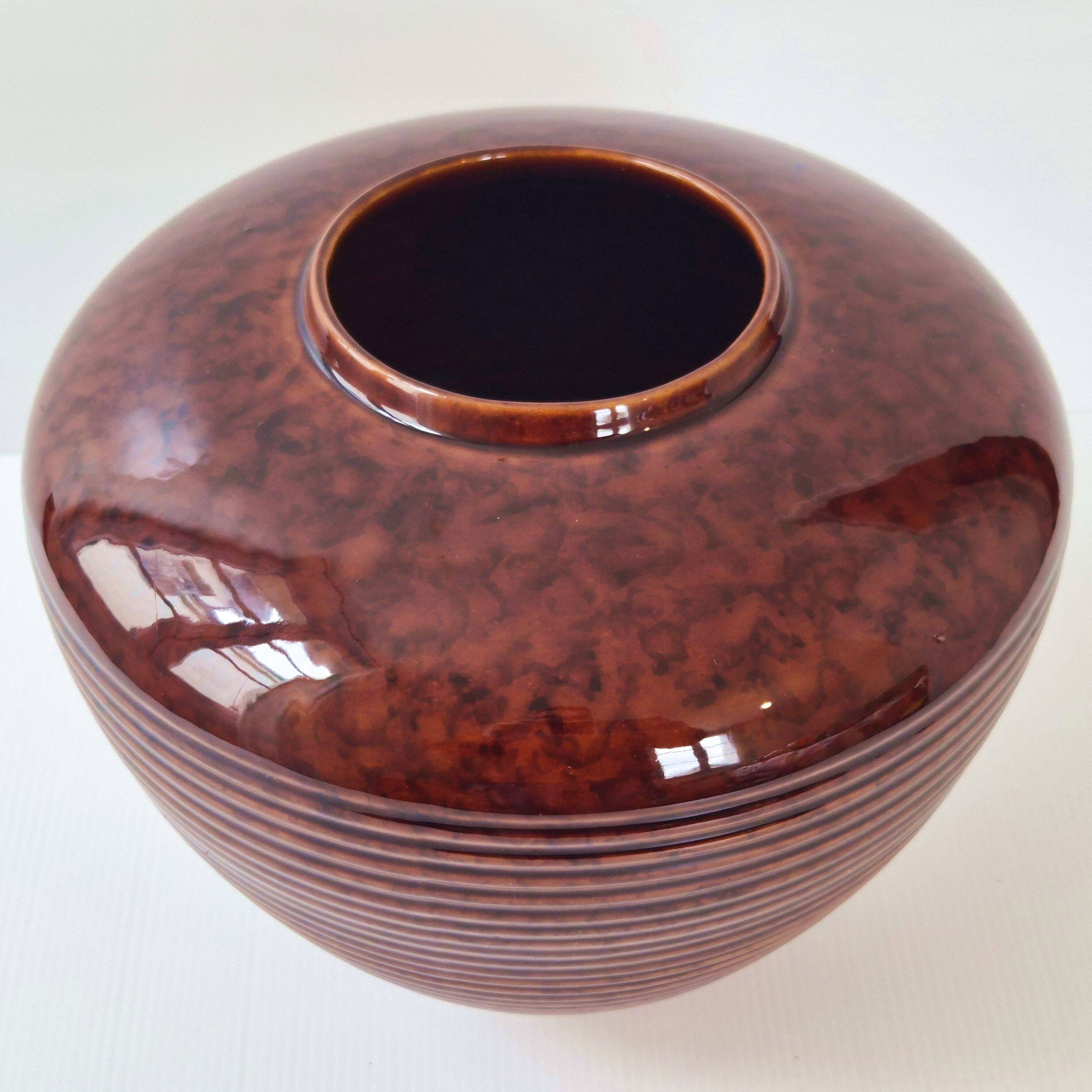 Vase vintage Saint-Clément 1960