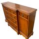 Small enfilade/server/buffet in English Empire style.