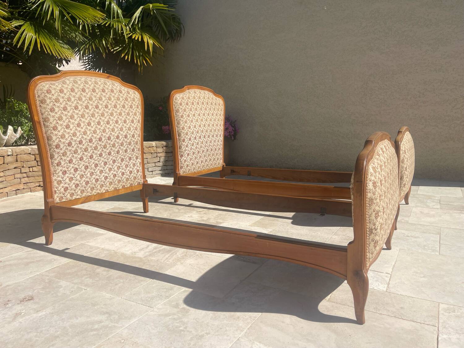 Pair of Louis XV Style Beds