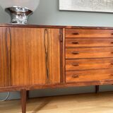 Enfilade danoise en palissandre