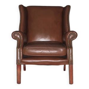 fauteuil club en cuir
