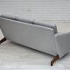 Danish design by Arne Hovmand-Olsen, 3-seater sofa model 490, reupholstered