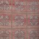 Vintage Turkish hallway rug 92x168 cm