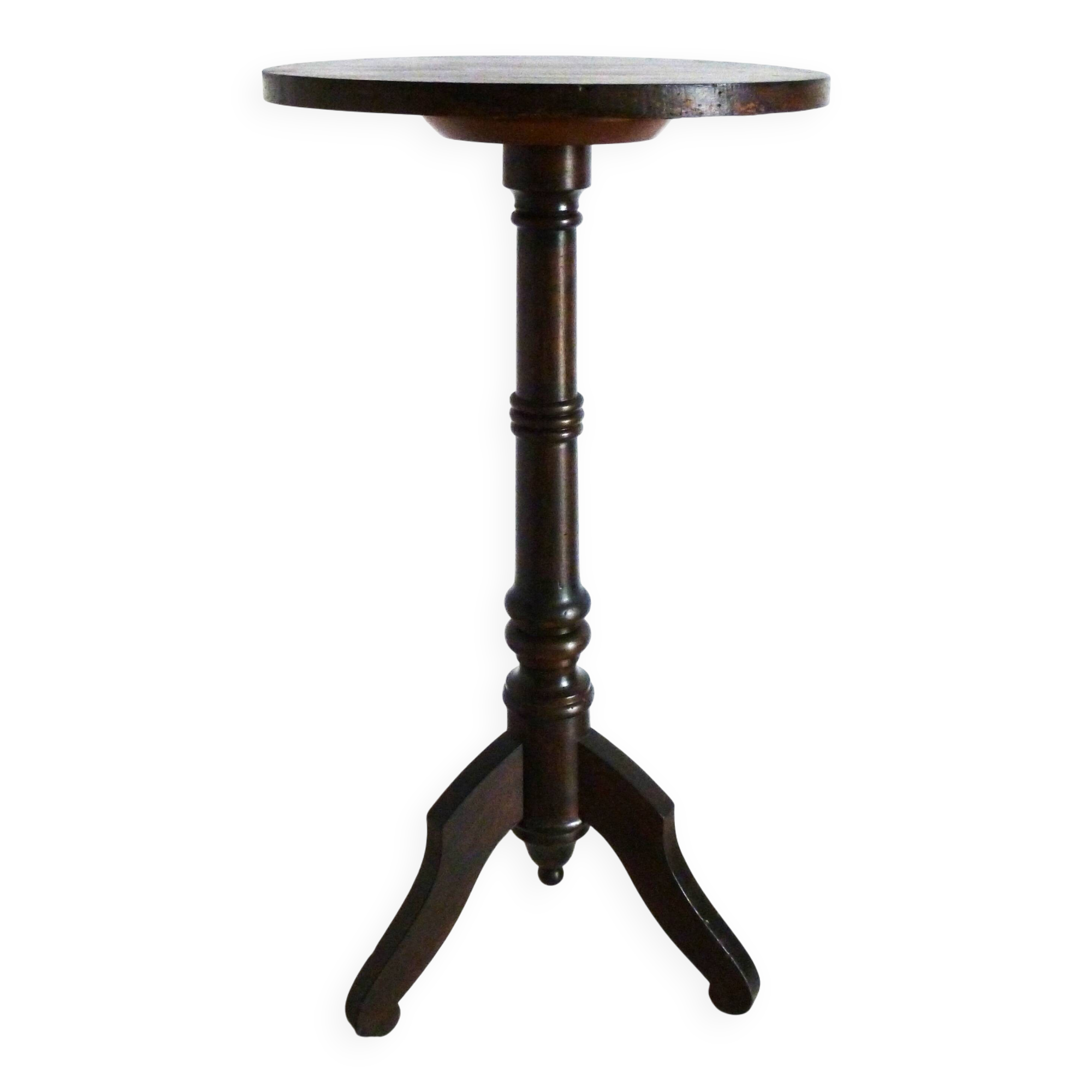 Salon table, plant stand table, plant support table.