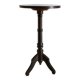 Salon table, plant stand table, plant support table.
