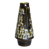 West Germany ceramic vase 2001/25, decorative vase, flower pot
