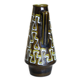 West Germany ceramic vase 2001/25, decorative vase, flower pot