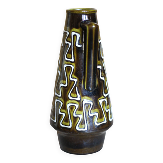 West Germany ceramic vase 2001/25, decorative vase, flower pot