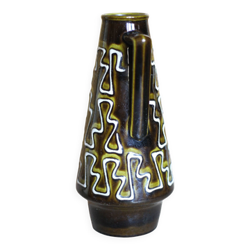 Vase céramique West Germany 2001/25, vase décoratif, pot à fleurs