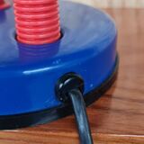 Primary color desk lamp 1980