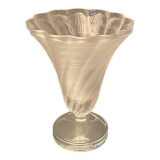 Vase signed lalique