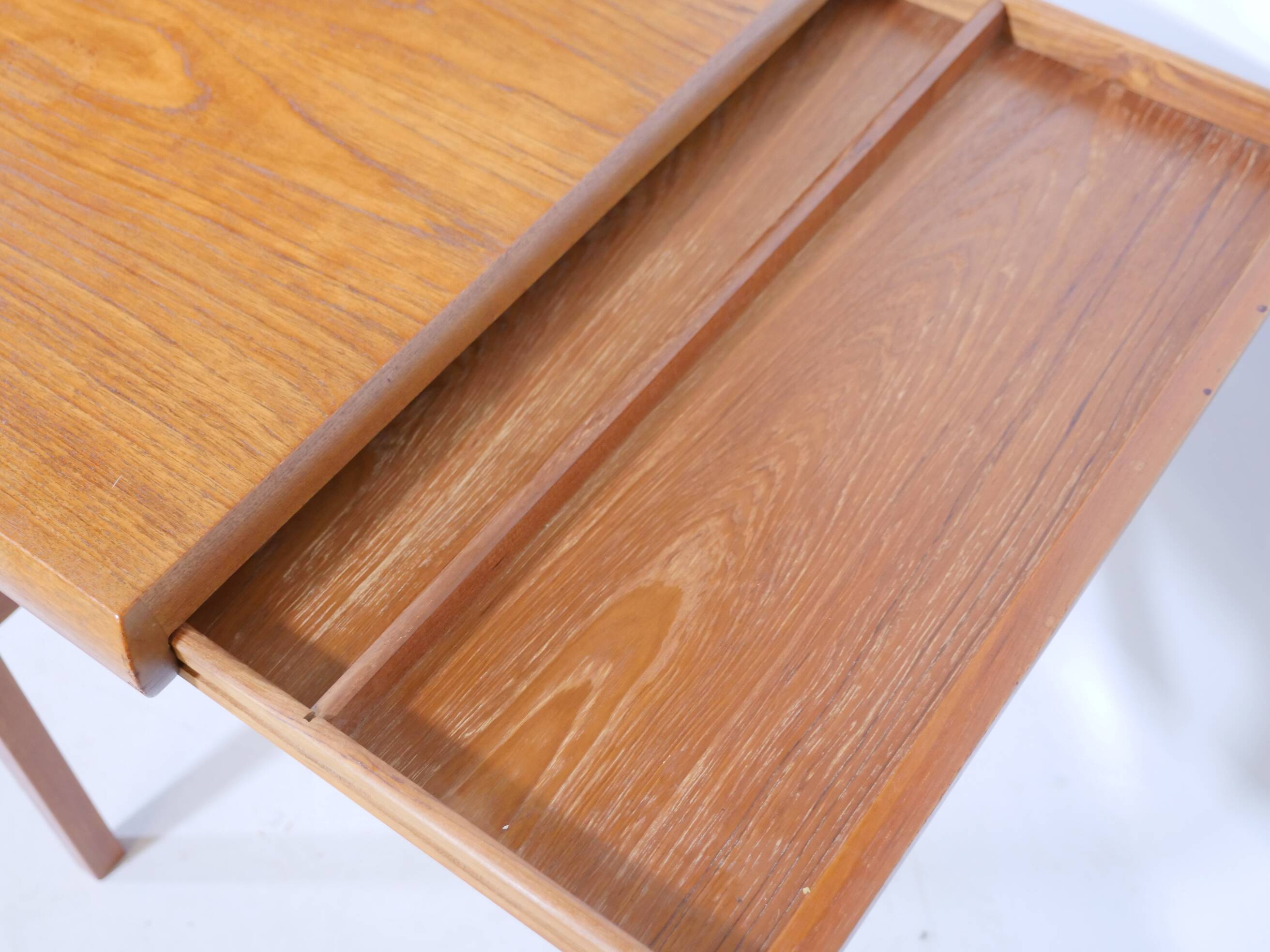 Johannes Andersen Coffee Table Teak 1960s for Silkeborg