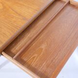 Johannes Andersen Coffee Table Teak 1960s for Silkeborg