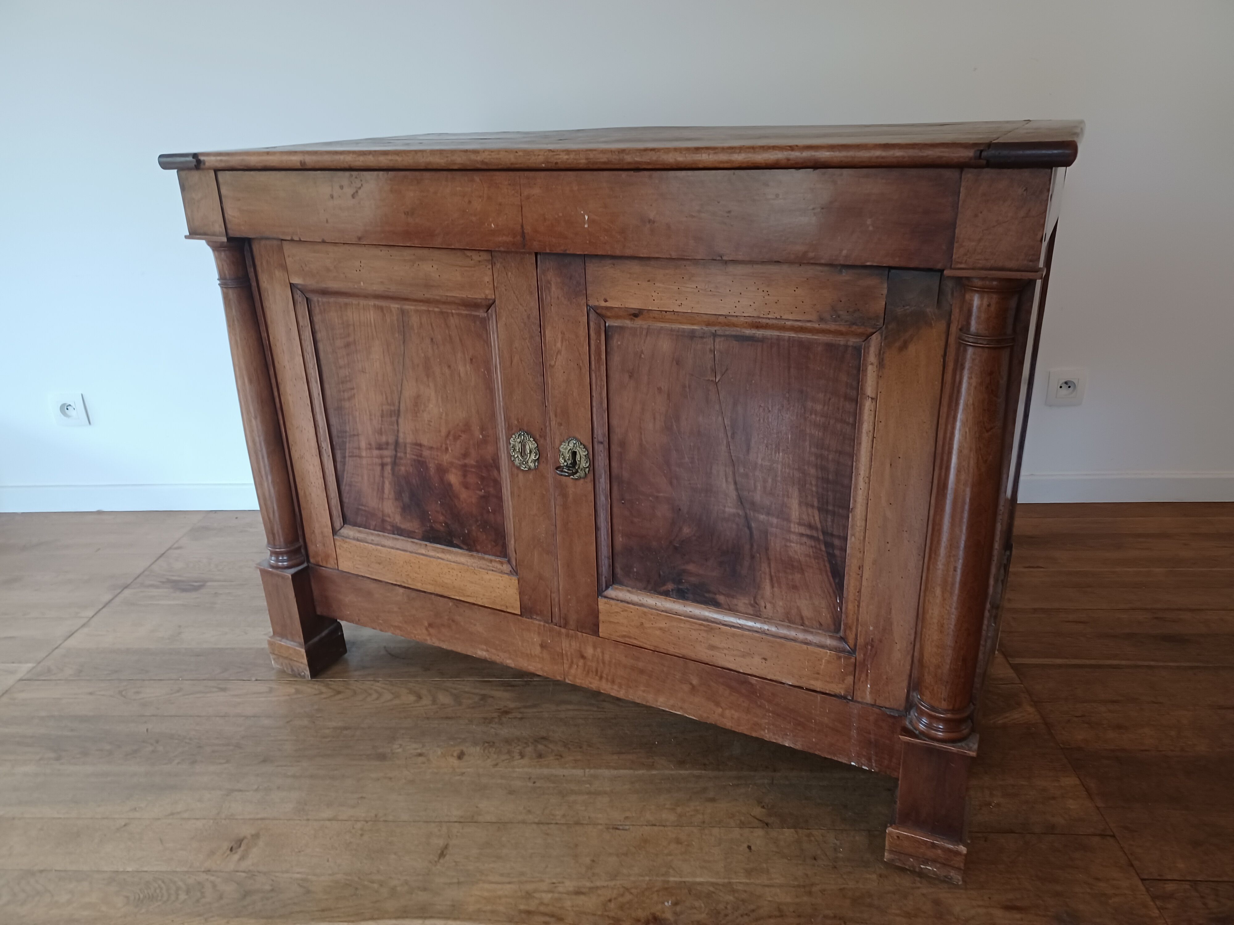 2 doors sideboard, Empire