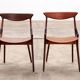 Ensemble de 8 chaises à repas modèle 71, Arne Hovmand Olsen pour Mogens Kold, 1960
