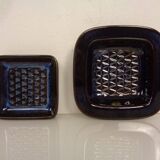 Danish studio ceramic bowls by Einar Johansen for Soholm Stentoj, 1960s, set of 2.