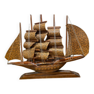 Wooden boat